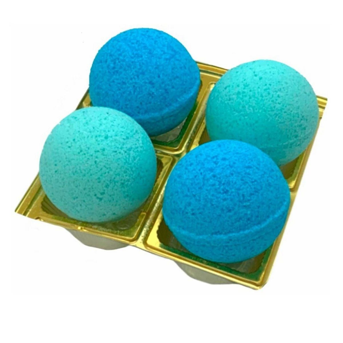 Набор шаров бурлящих Ocean Spa Лазурная волна 4х40 г