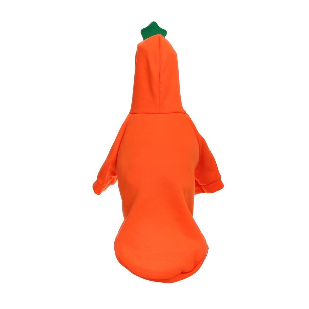 Кофта-толстовка с капюшоном для собак Wonderful style Морковка р 2XL Ultramarine