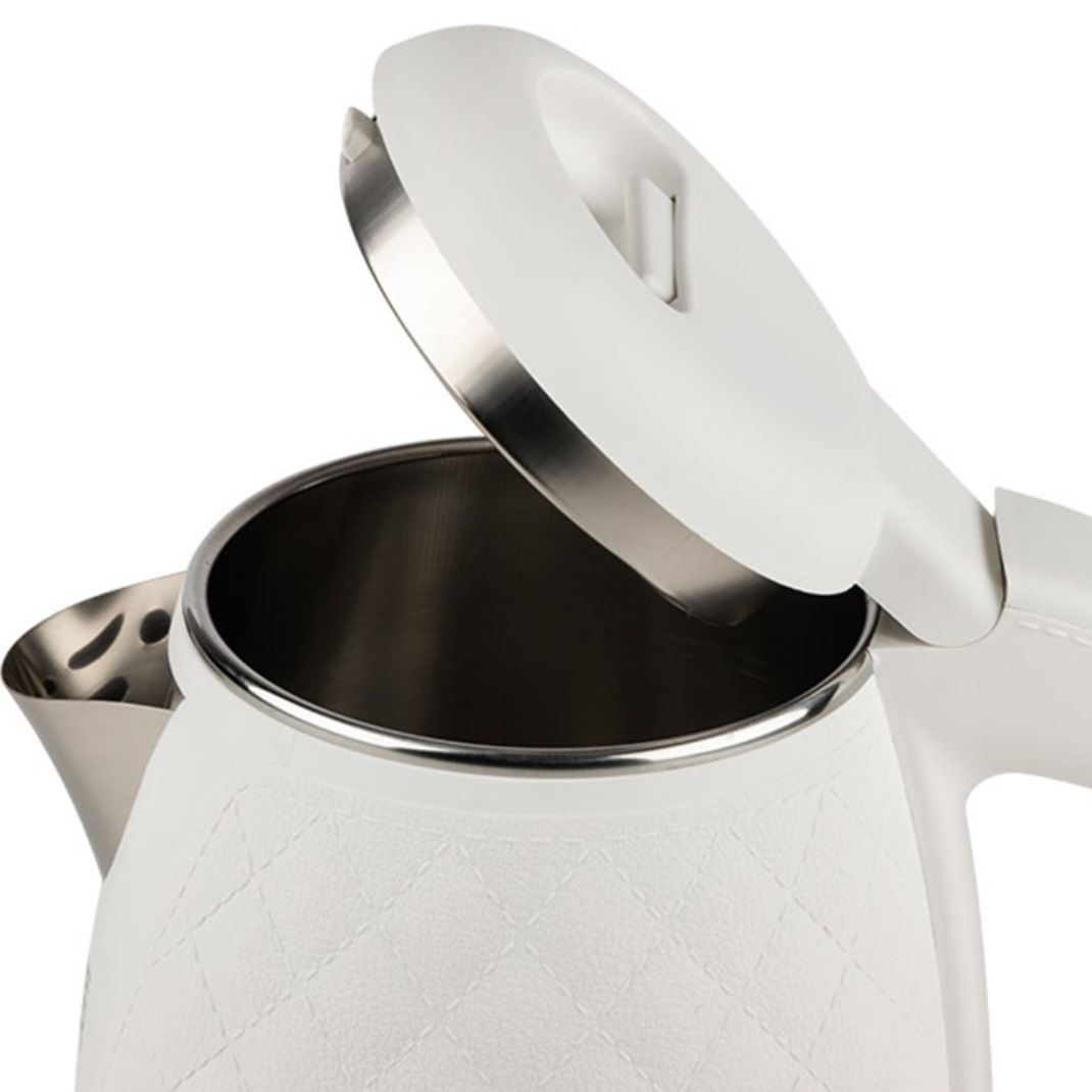 Чайник электрический Homestar HS-1007 1500 Вт 1,7 л белый