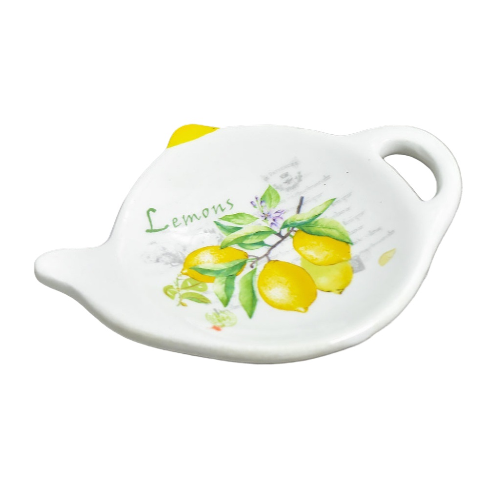 Подставка под чайные пакетики Лимоны 11,5х9х2 см
