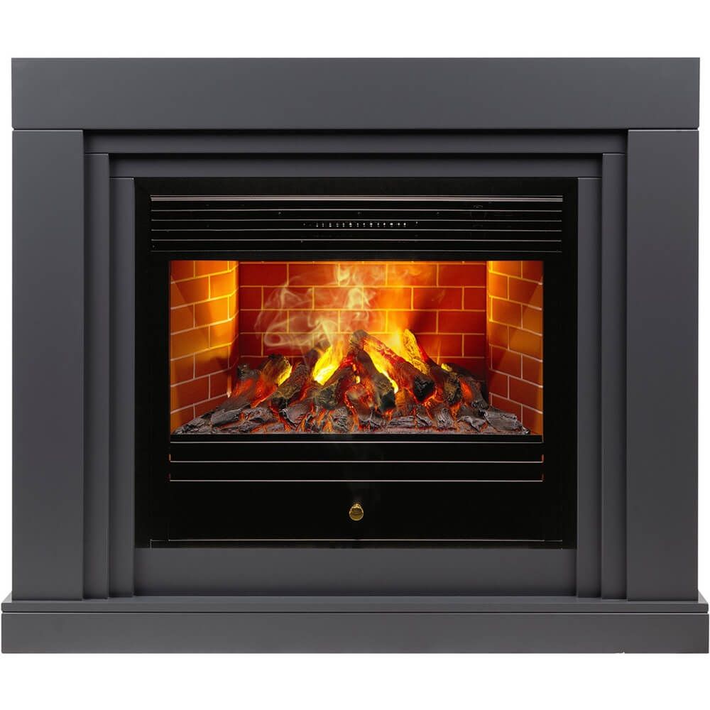 Каминокомплект DELTA 26 GR + NOVARA 26