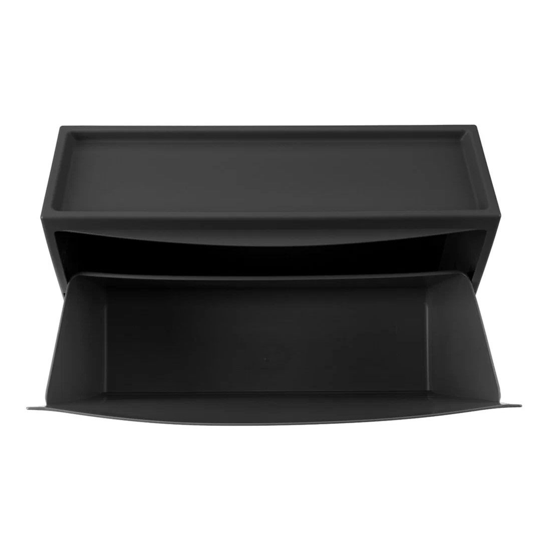 Обувница 512х380х185 мм Черная