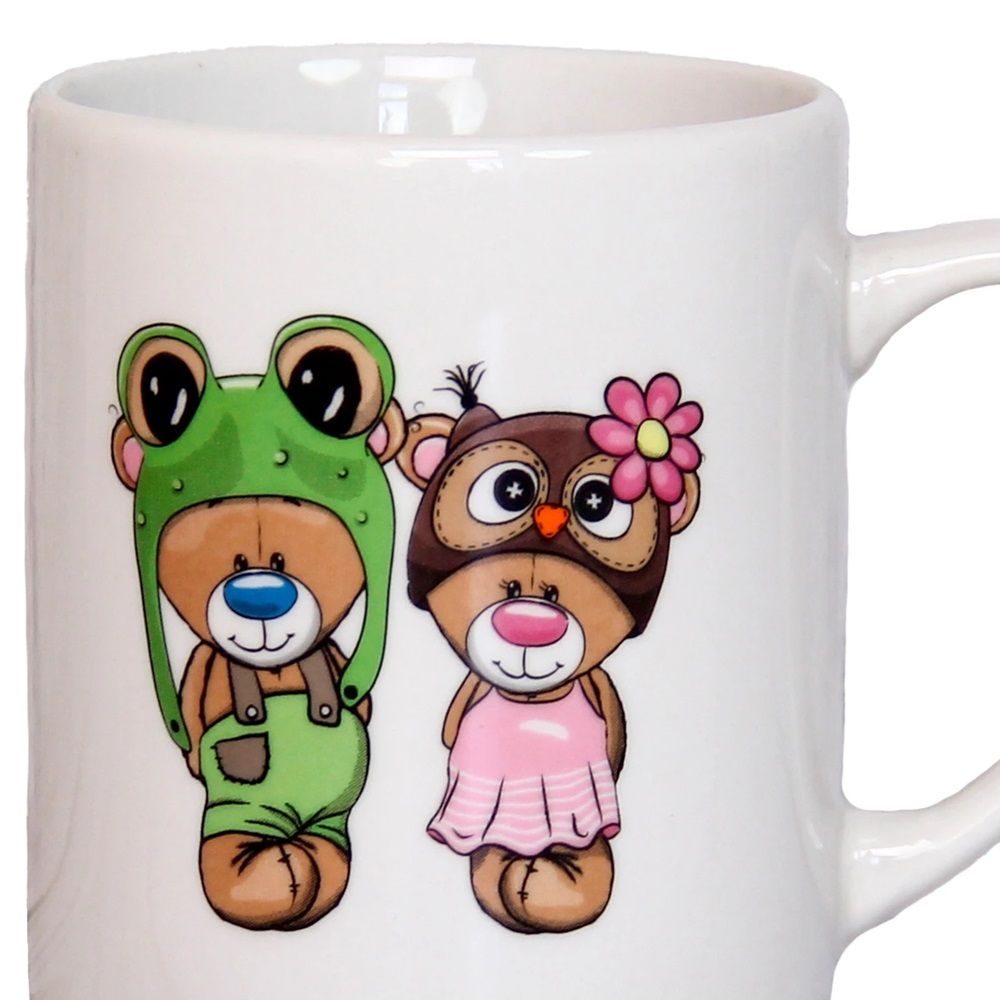 Кружка фарфоровая 220 мл Мимишки