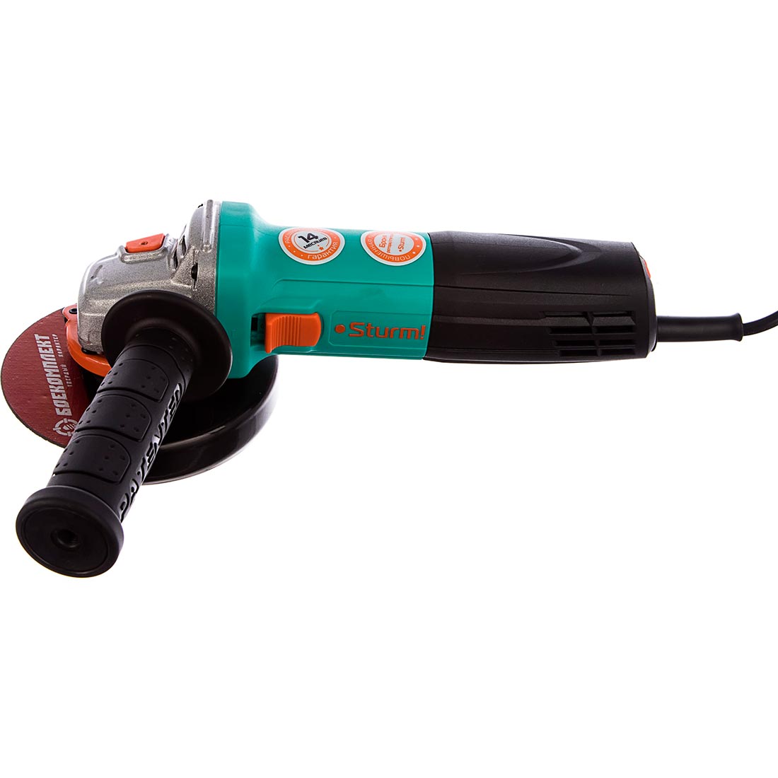 УШМ (болгарка) Sturm AG9012TE/AG90125E 1100Вт 125 мм