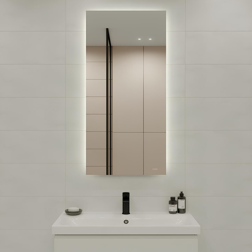 Зеркало с подсветкой Eclipse smart 500х1250 мм