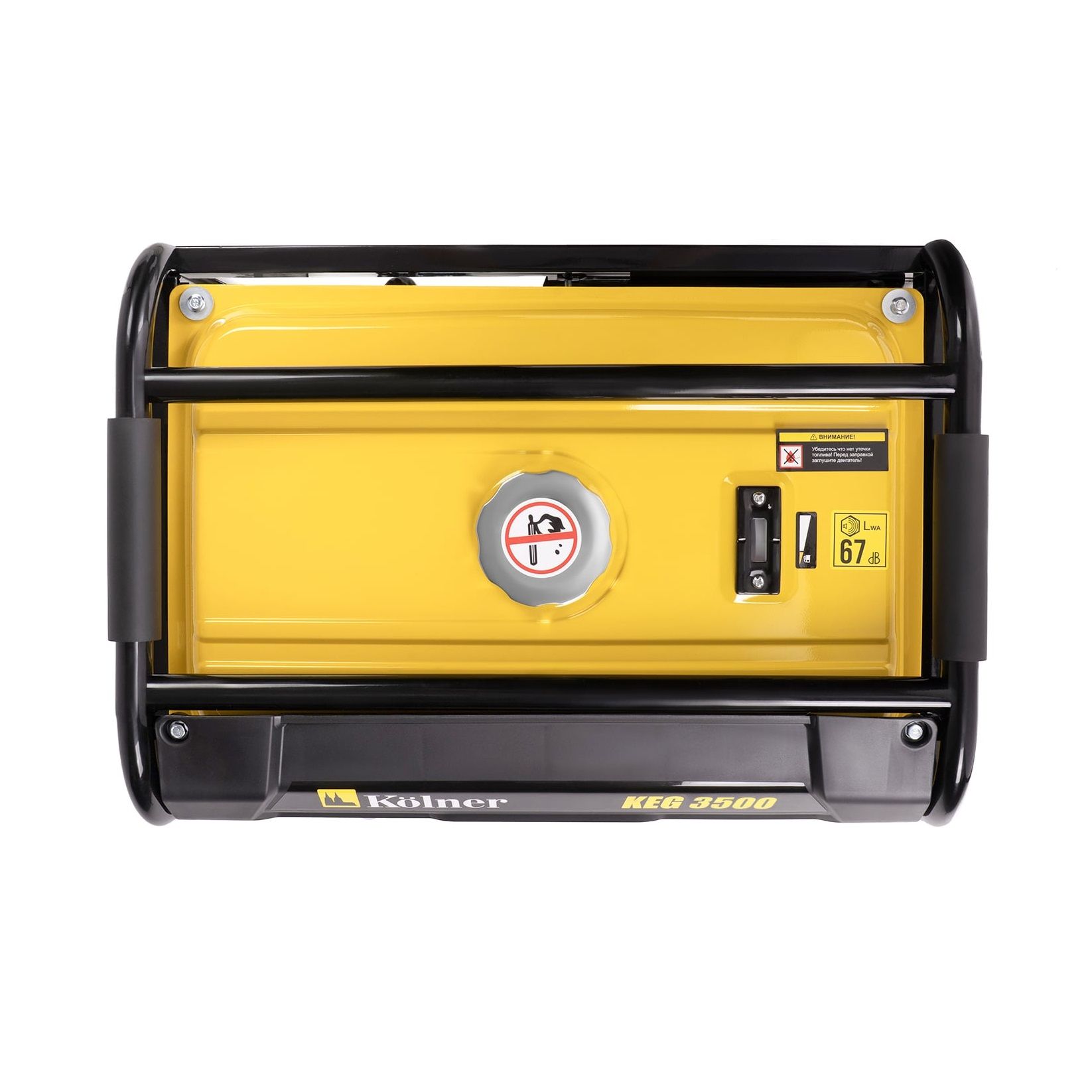 Генератор бензиновый Kolner KEG 3500 3,5кВт