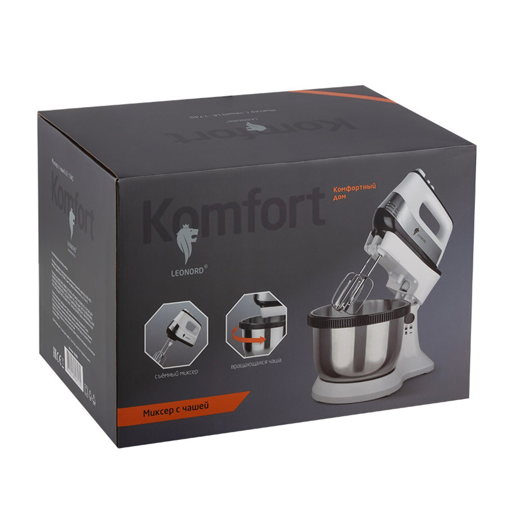 Миксер с чашей Leonord LE-1740 600Вт
