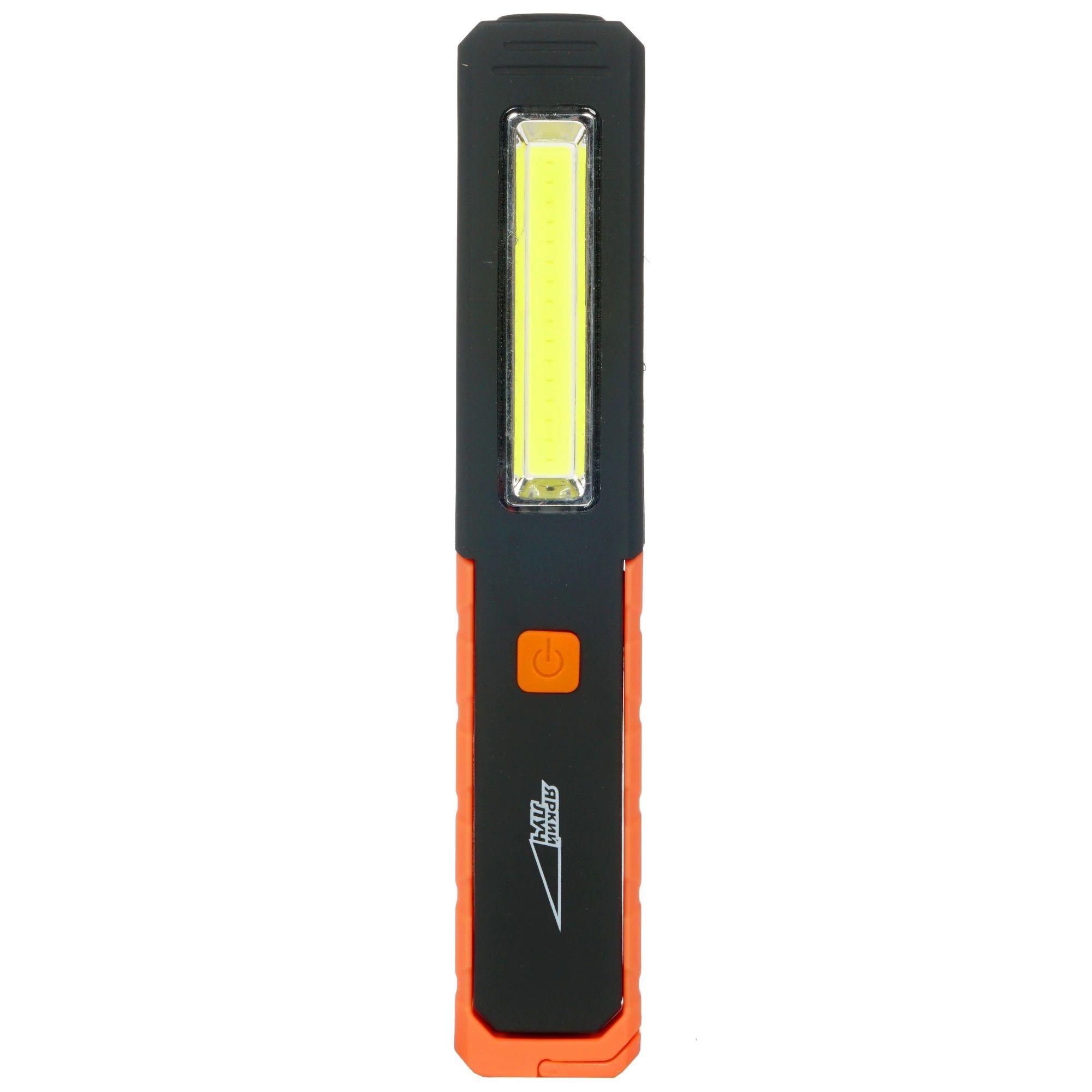 Фонарь универсальный LED Яркий Луч Optimus Slim SMD 50лм +COB 160Лм 3xAAA IP20