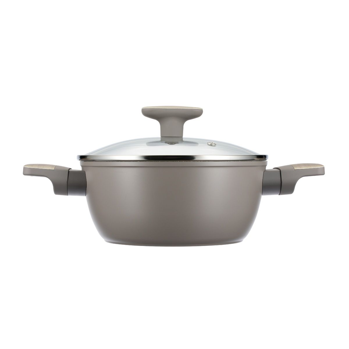 Кастрюля 3 л Linea Latte алюминий индукция