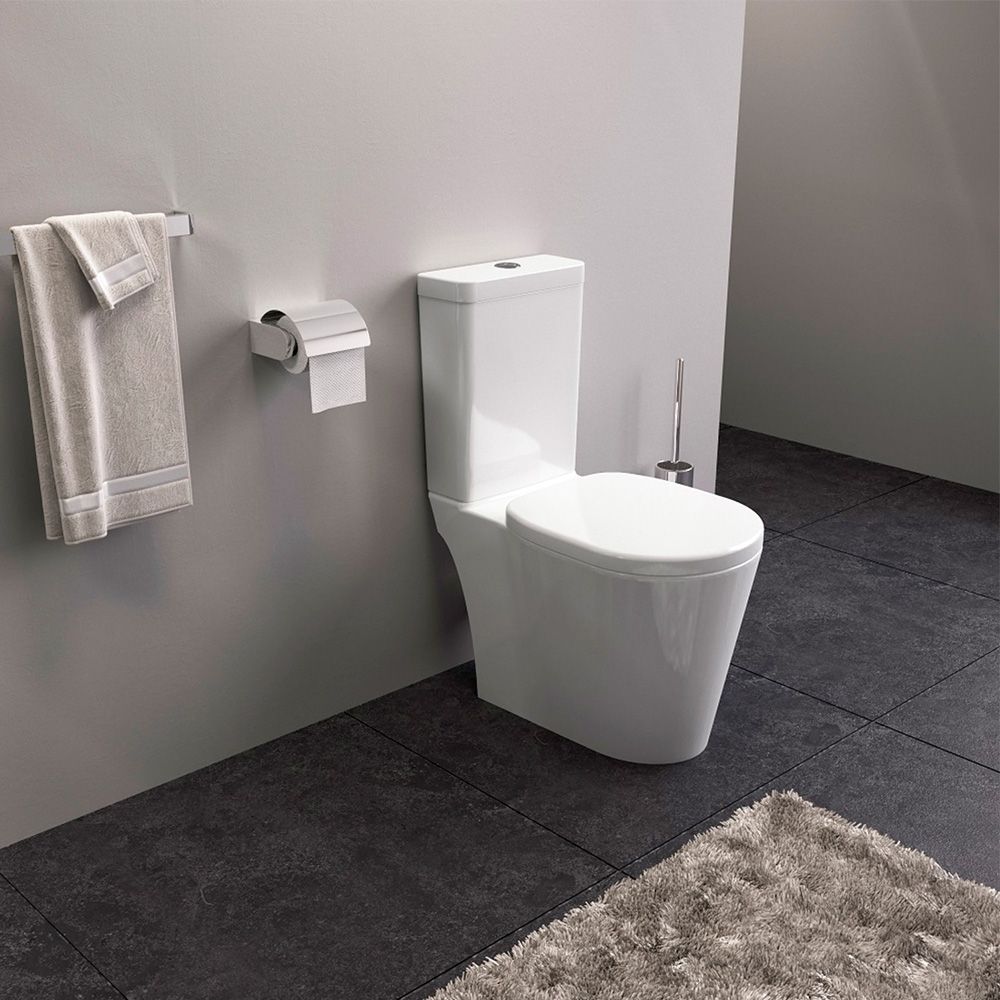 Унитаз-компакт Iddis Calipso прямой выпуск сиденье дюропласт микролифт