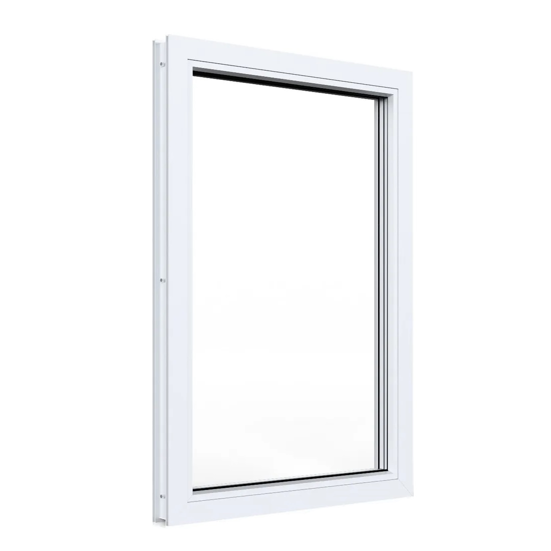 Окно ПВХ 900х1400 глухое 24 мм 1камера ( КОЭКС)