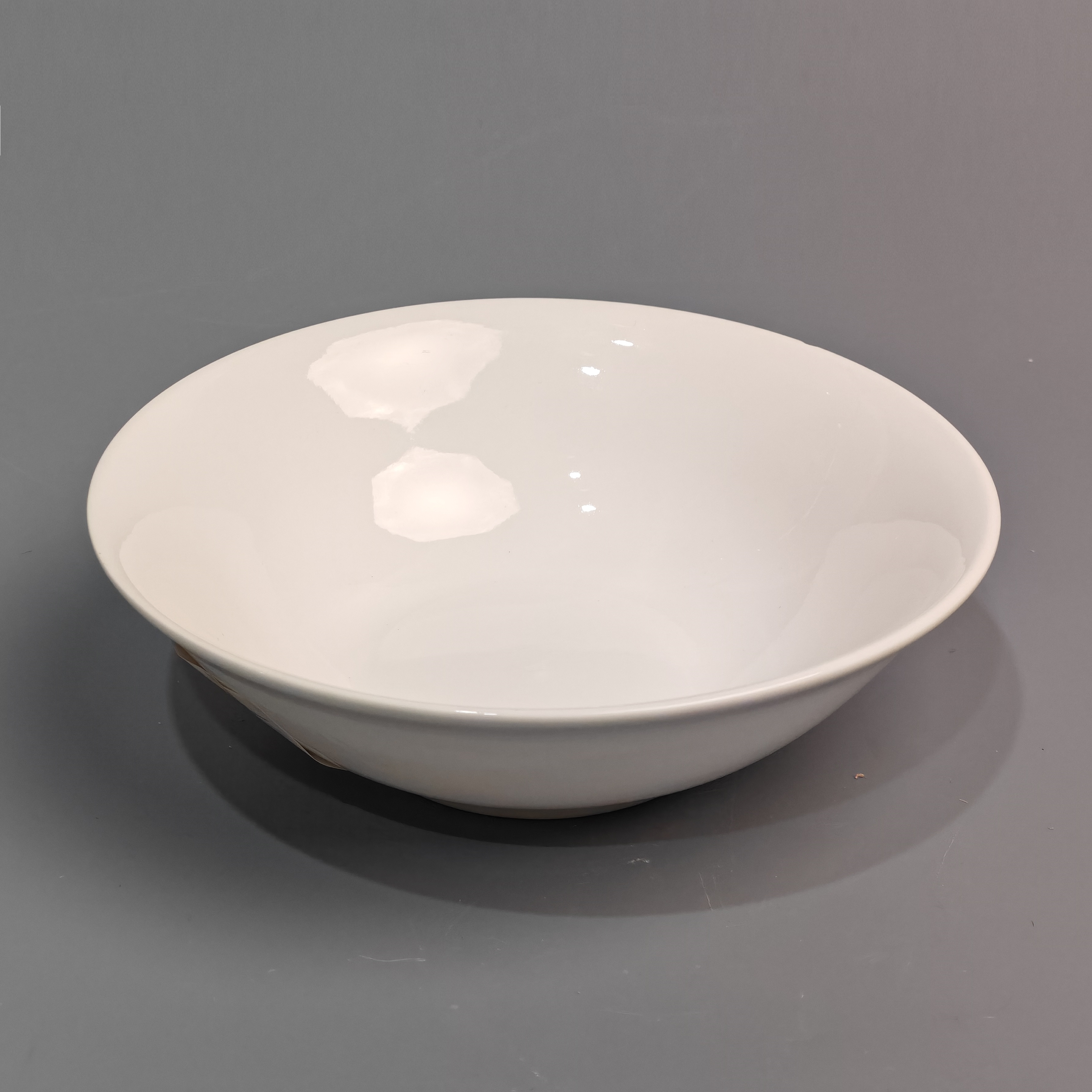 Тарелка глубокая 19,5х5,5 см керамика 2025-1659