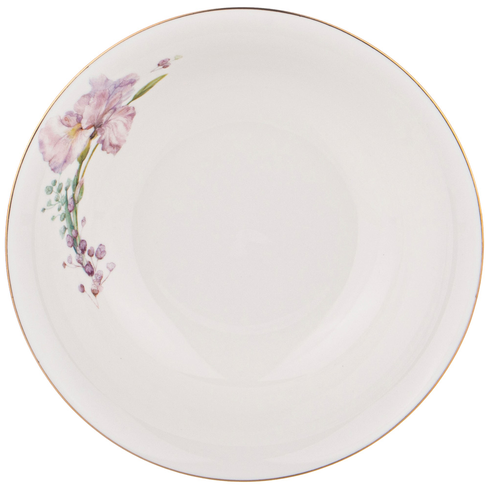 Cервиз cтоловый Lefard Irises на 6 персон 23 предмета фарфор