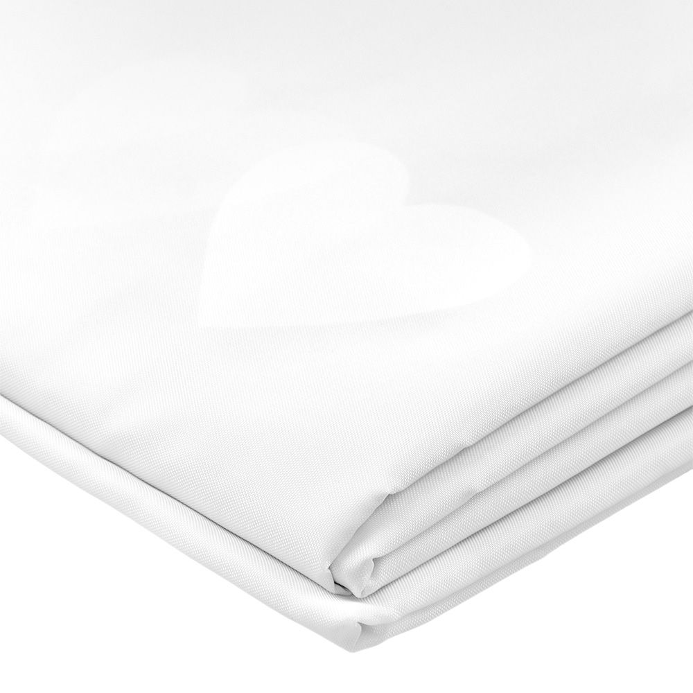 Штора для ванной Heart 180x180 cм зеленая