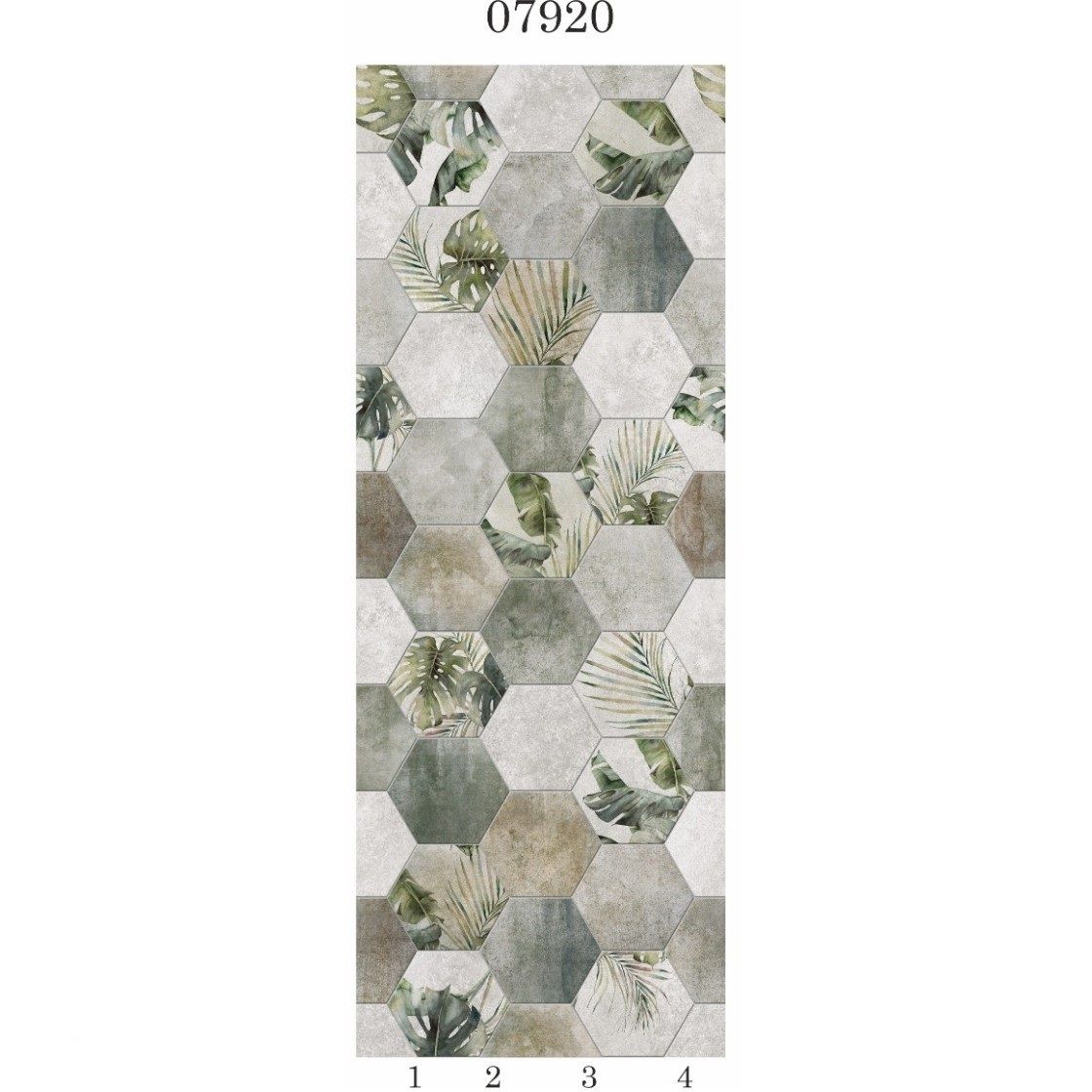 Комплект панелей ПВХ Терра 07920 2700х1000 мм 4 шт