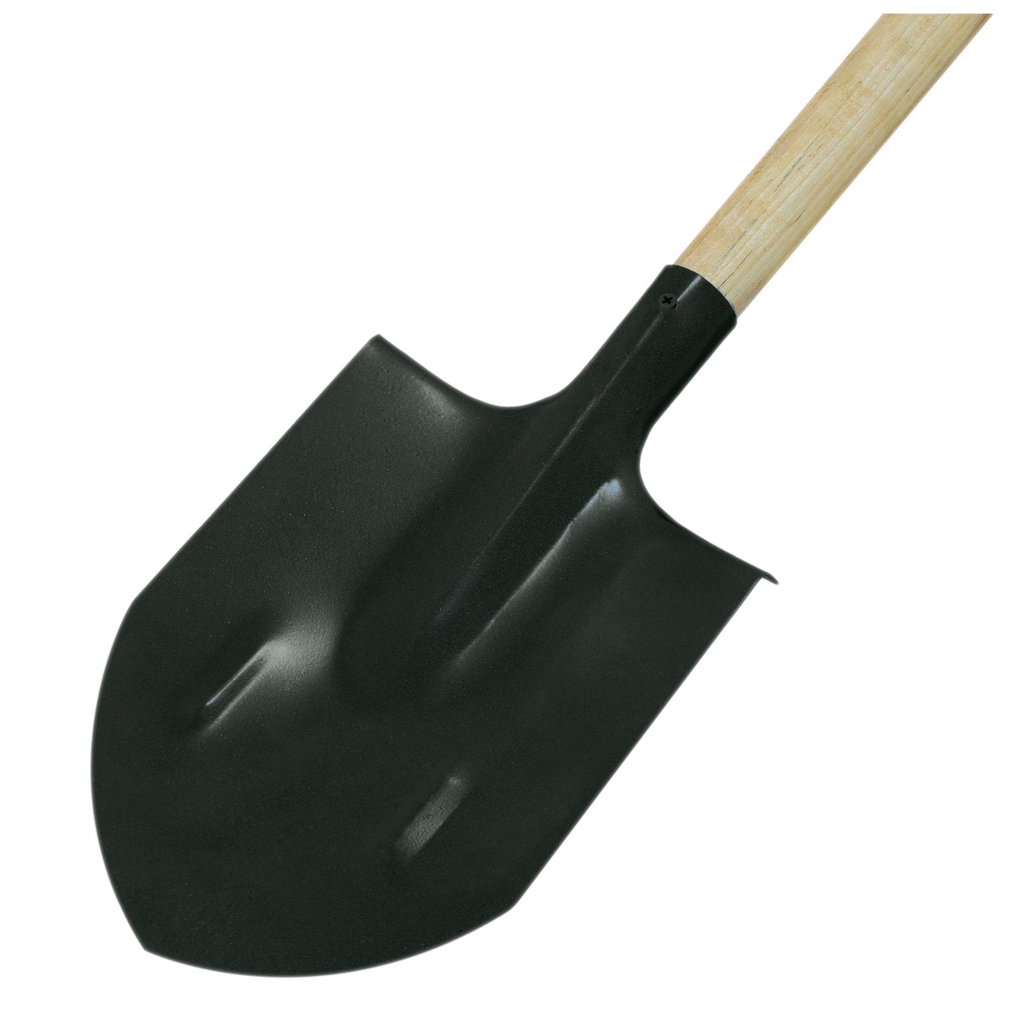 Лопата штыковая с черенком d40