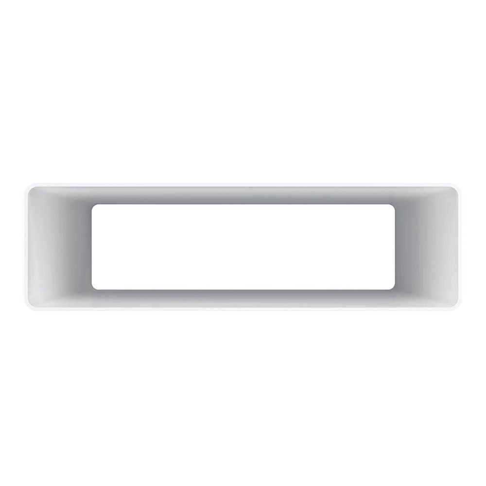 Вохдуховод плоский 60х204 мм L 2 м