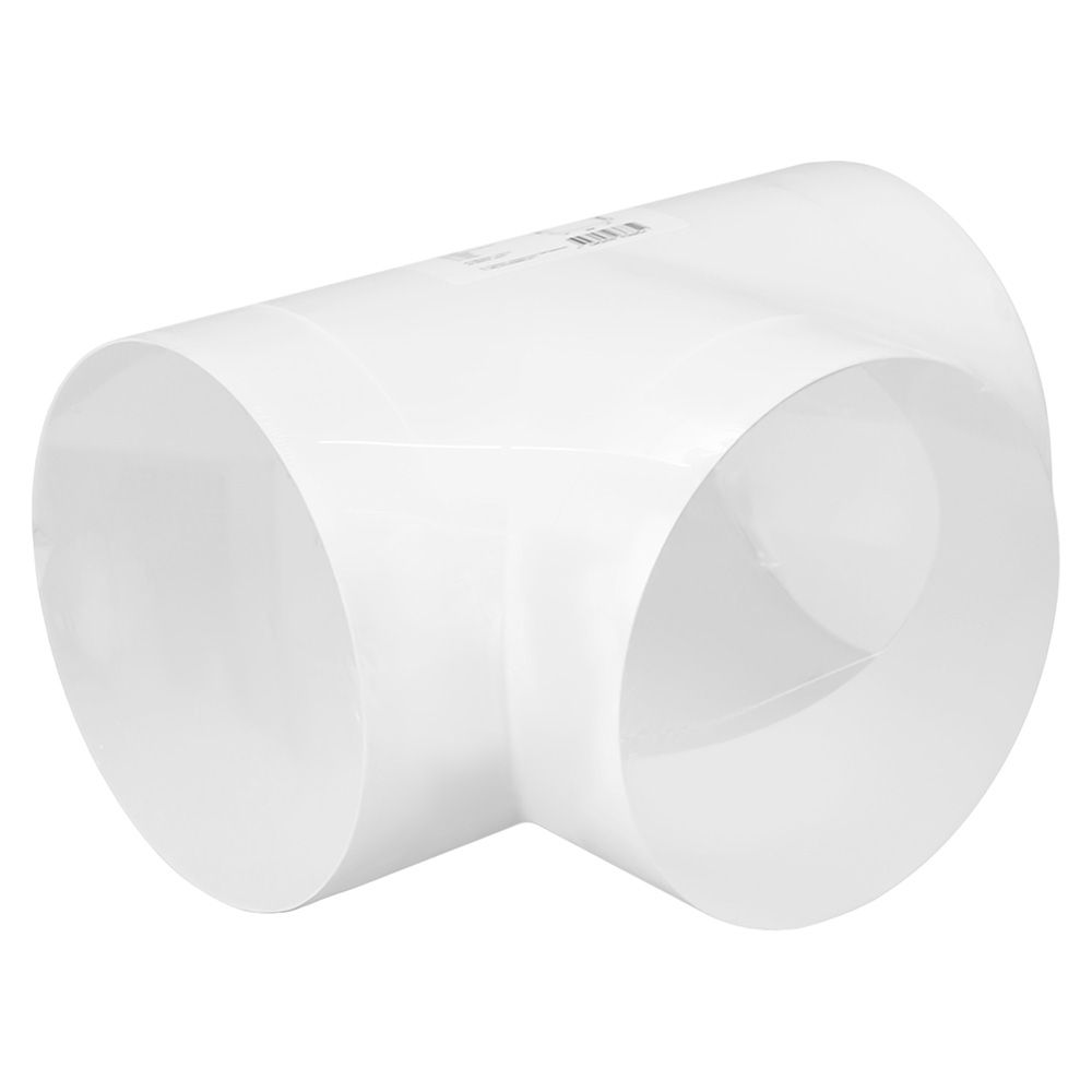 Тройник Т-образный пластик D150