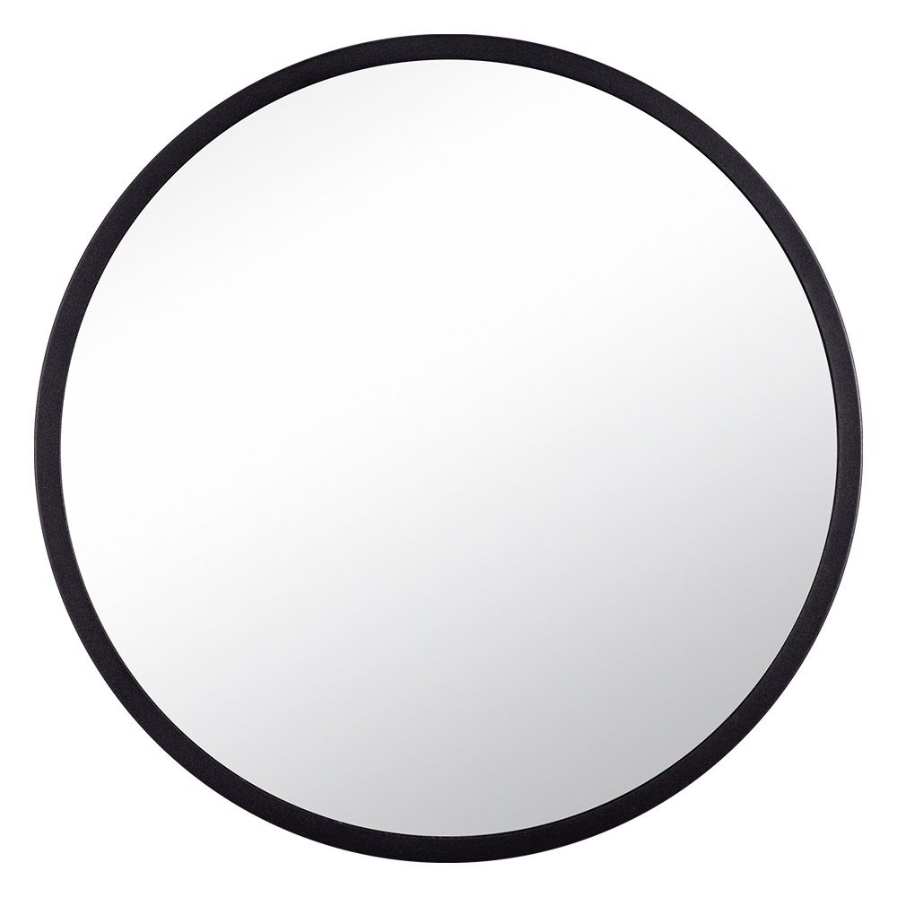 Зеркало Изео 5055-Z1 d500 мм черный