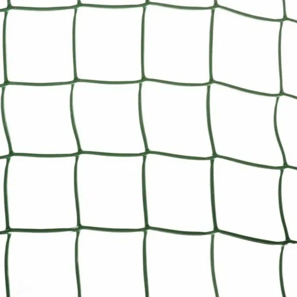 Сетка заборная 55х55 мм 1,9х10 м зеленая