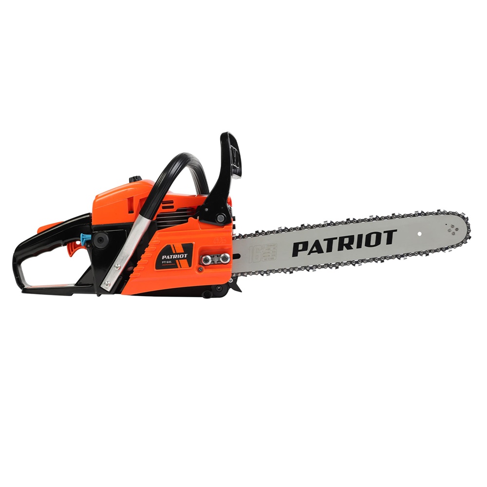 Пила цепная бензиновая Patriot РТ 641 2,45 л.с. шина 16"/40 см
