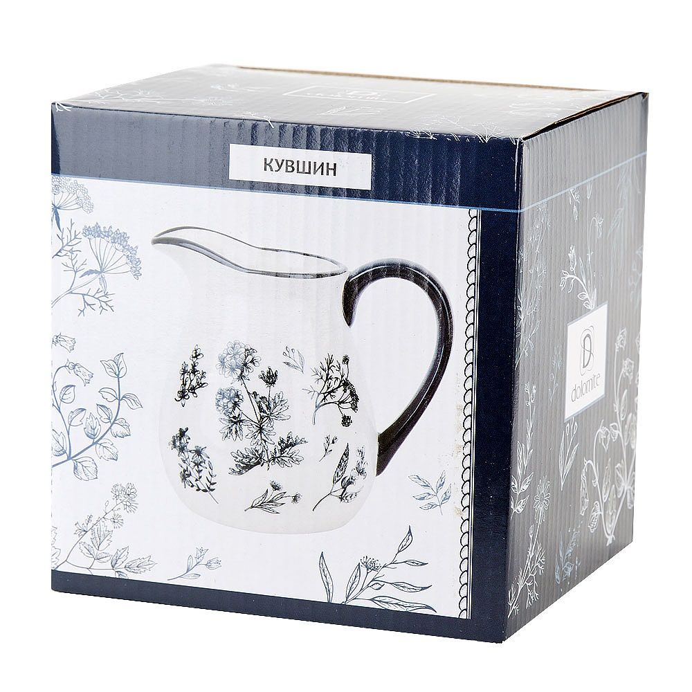 Кувшин Луговые травы 1 л 17х12х14,5 см