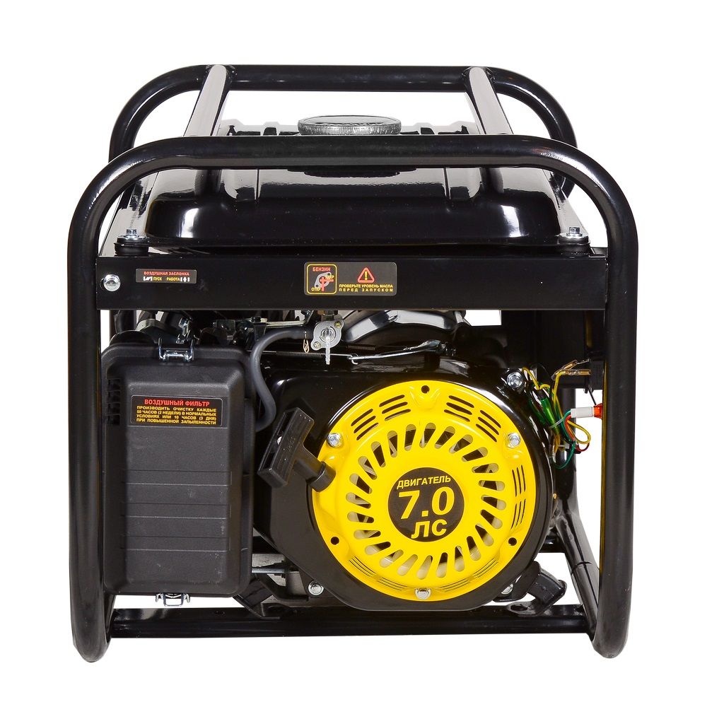 Генератор бензиновый Huter DY2500L 2кВт