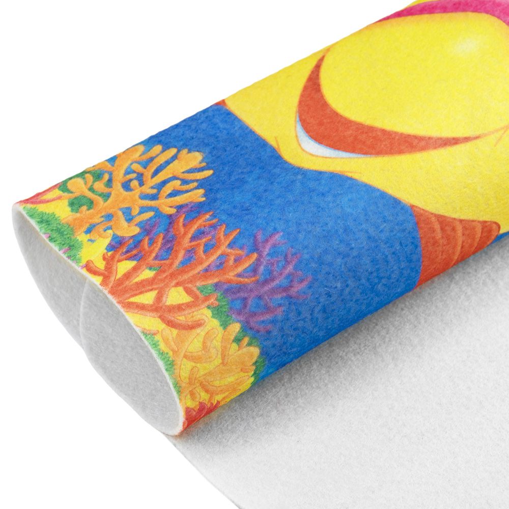 Коврик для бани 40х50 см Рыбка kids Бацькина баня