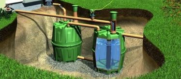 Септики для сада