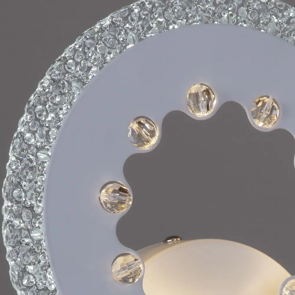 Светильник светодиодный настенный LI8451A/1 WT 18Вт 3000-6500K d19,7 см белый