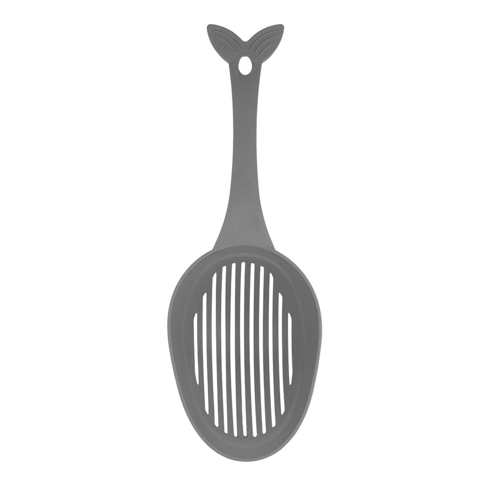 Совок для туалета кошачьего Lucky Pet 33 см серый 434213411