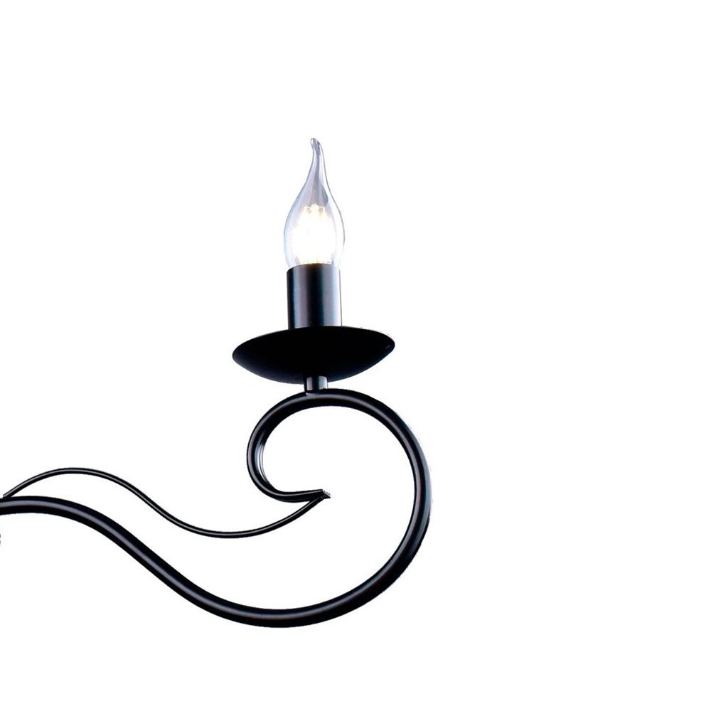 Торшер Вильям РС20944 BK/3F