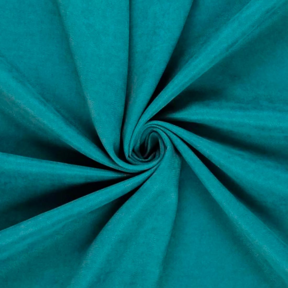 Портьера готовая Канвас бирюзовый 150х260