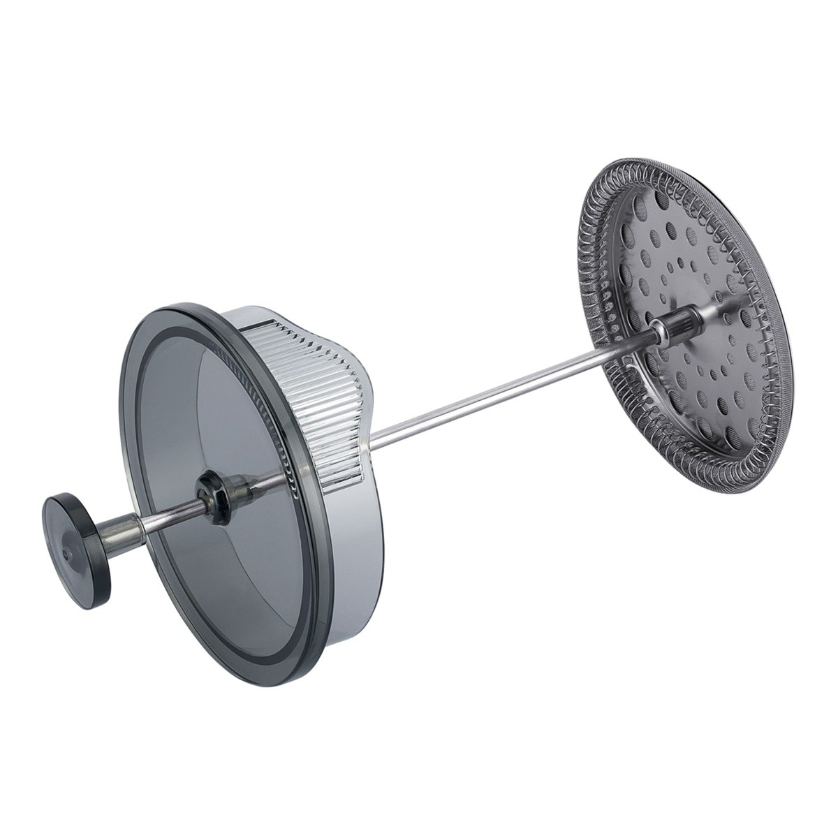 Френч-пресс Linea Franco 80-001 1 л стеклянный зеленый