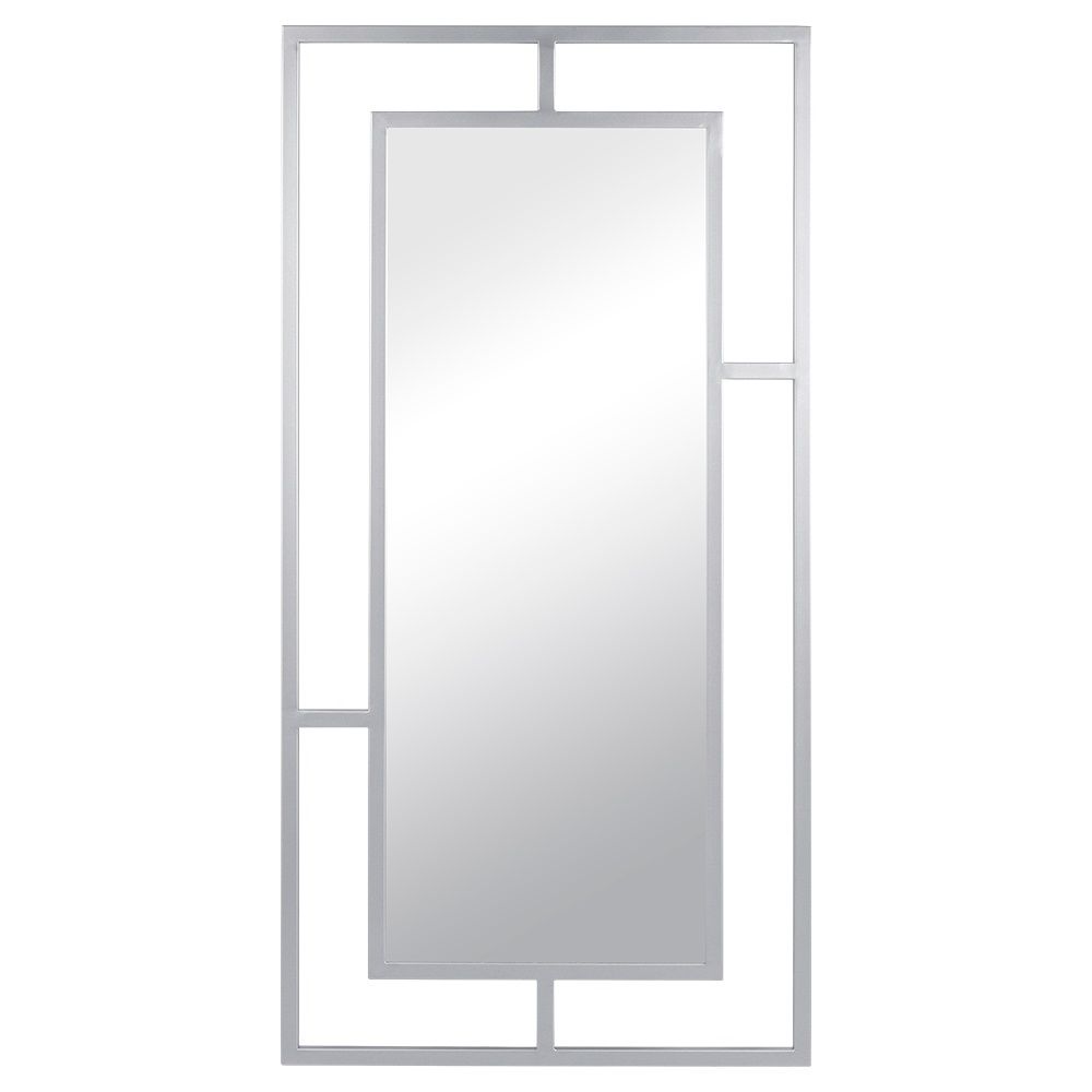 Зеркало Комо 12060-Z4 1200х600 мм серебро