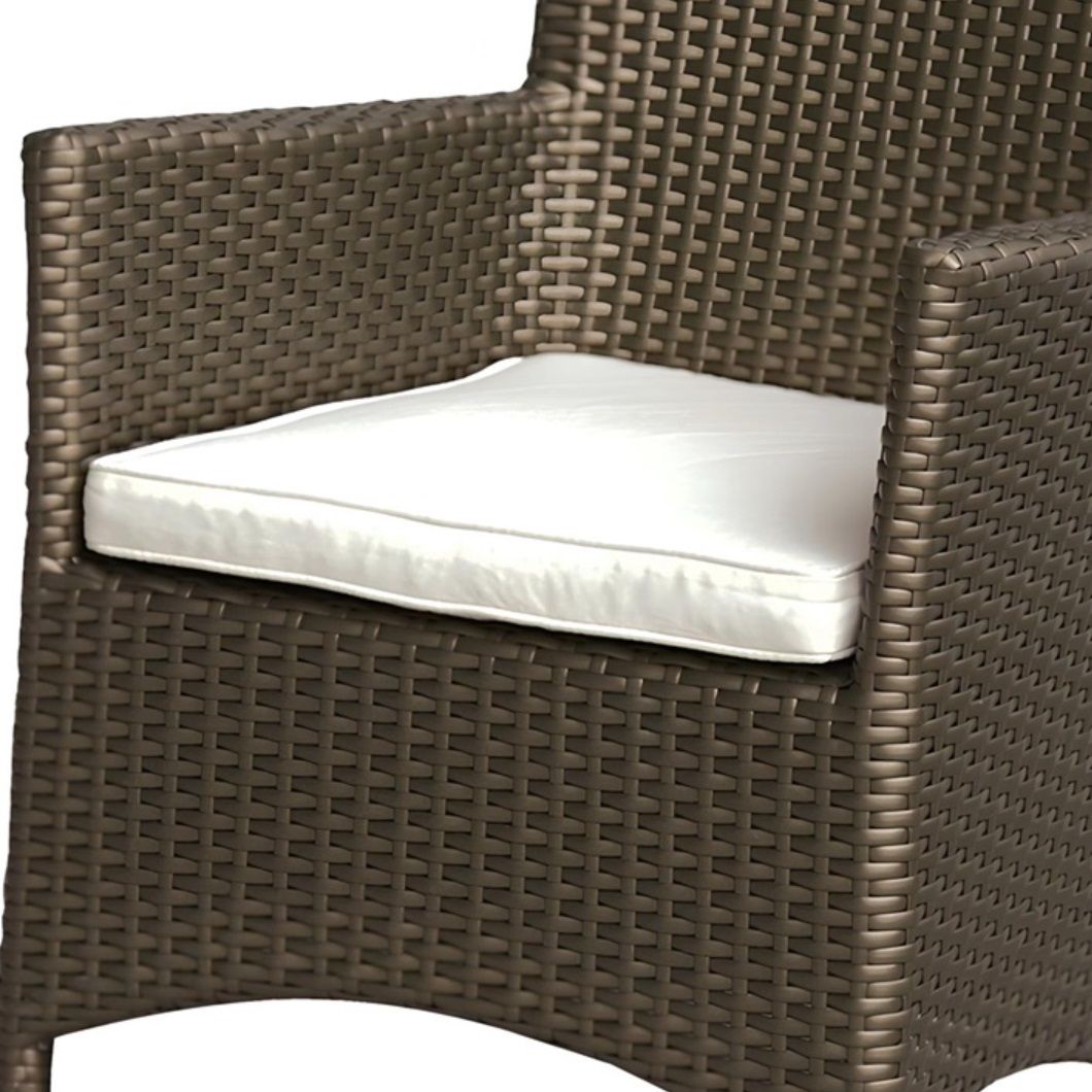 Кресло садовое Гарда 58х63х88 см до 150 кг мокко