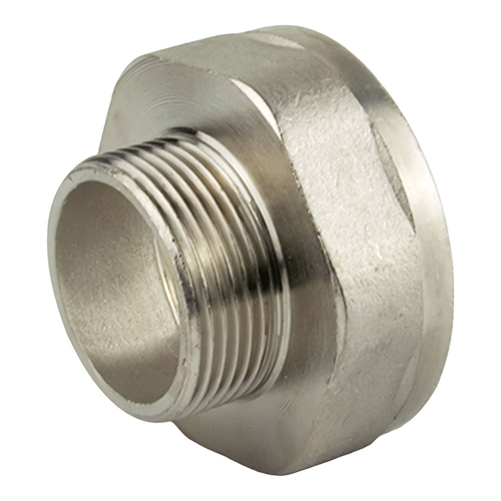 Переходник латунь 2"х1 1/4" ВР/НР