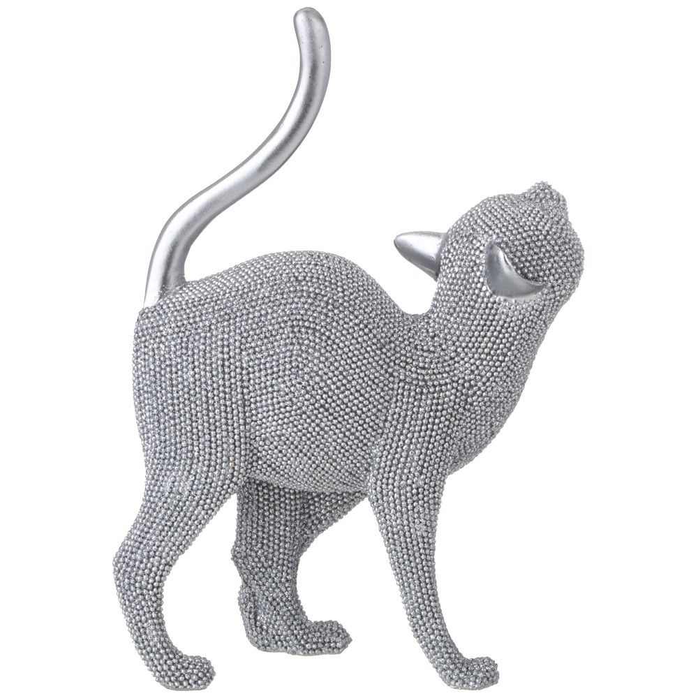 Фигурка декоративная Кошка 17,5х7,5х25,4 см 146-2078