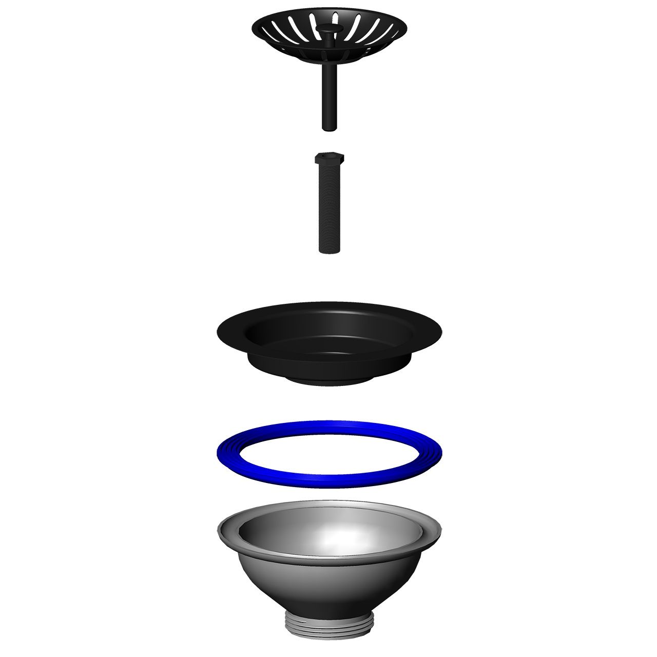 Выпуск для сифона 3 1/2" Unicorn E150P