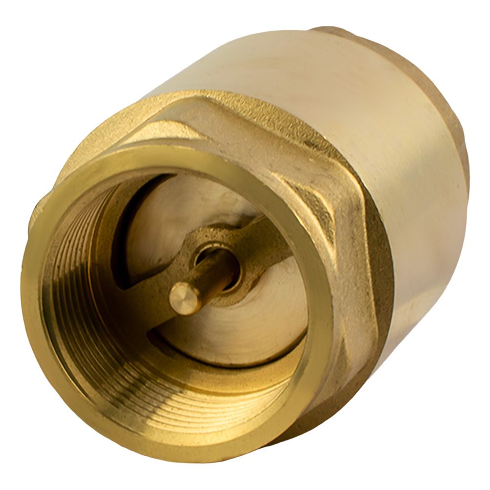 Клапан обратный 1 1/4" металлическое седло VRT