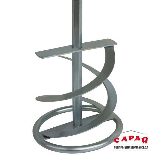 Насадка-миксер для краски 100х600 мм НЕХ10 Практика 779-547