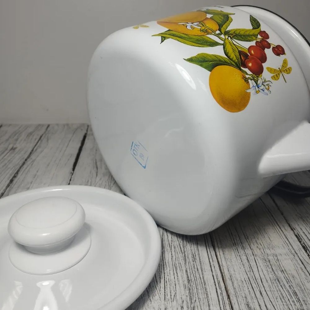 Чайник эмалированный 2 л Фруктовая фантазия С-2710П2/4Рч