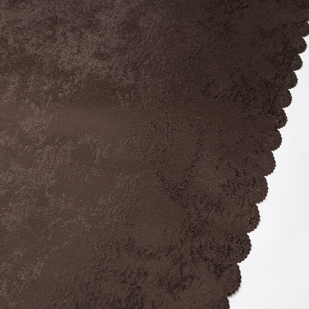 Ткань для штор Портьера жаккард ZG L553-09/150 15m венге