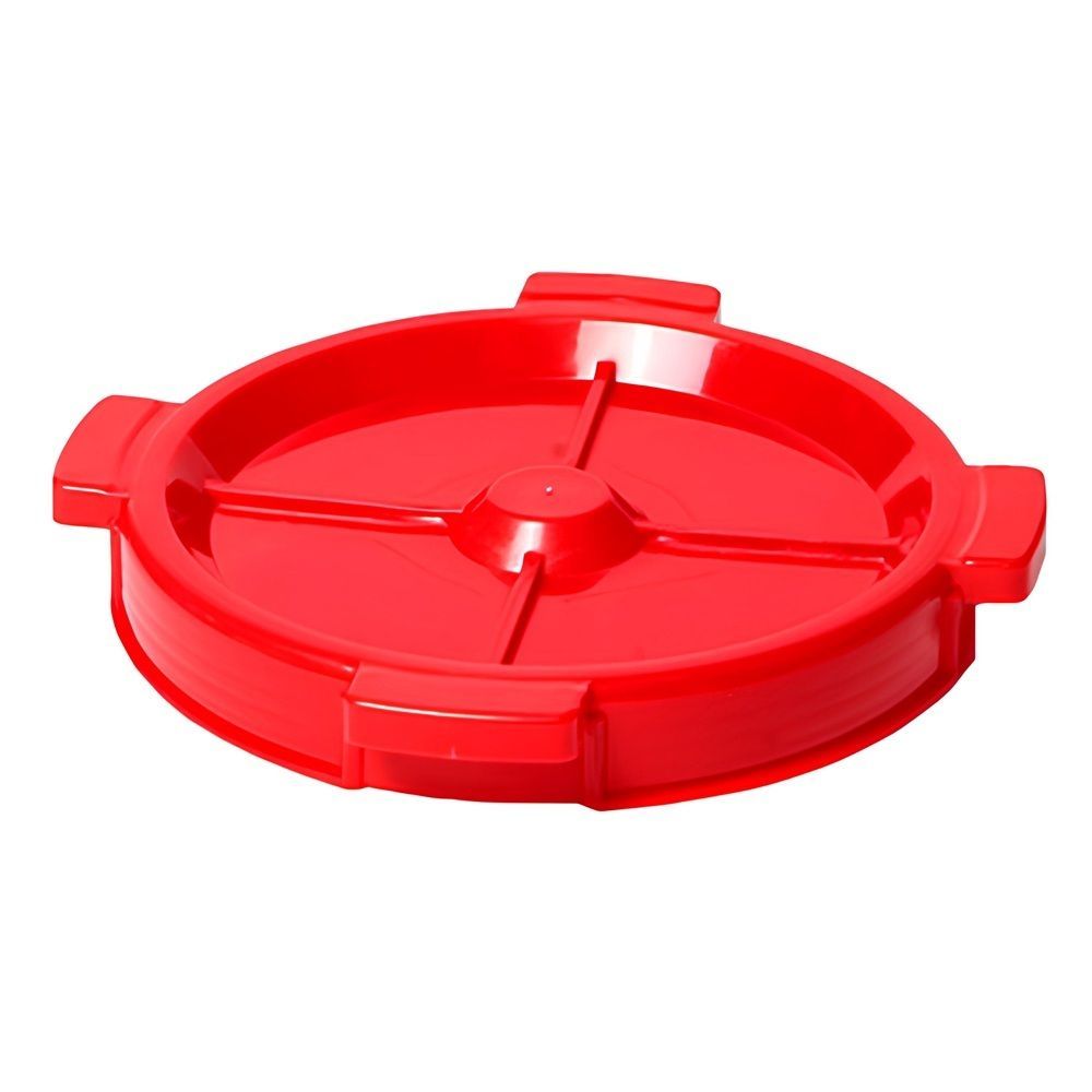 Бочка 40 л квадратная белая Дачная