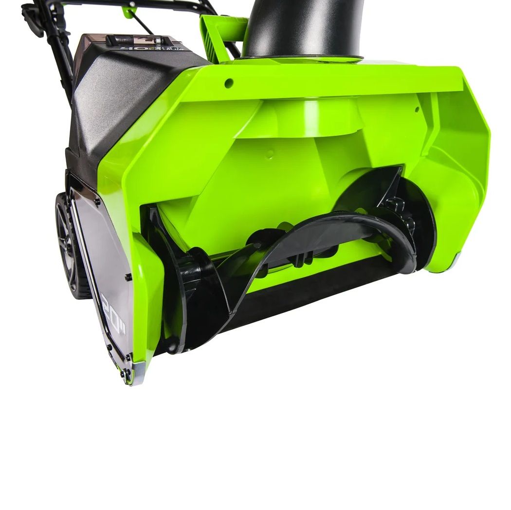 Снегоуборщик аккумуляторный Greenworks GD40SB 40В 51 см