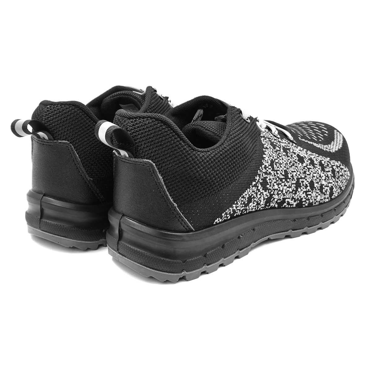 Полуботинки (сандалии) Мистраль AZ001-CK с КП КС серо-черные р.41