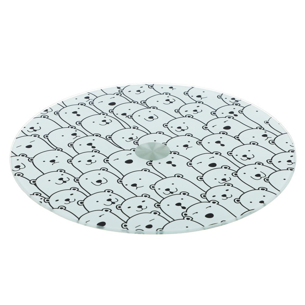 Тортовница вращающаяся Vetta Пэтс d30 см стекло