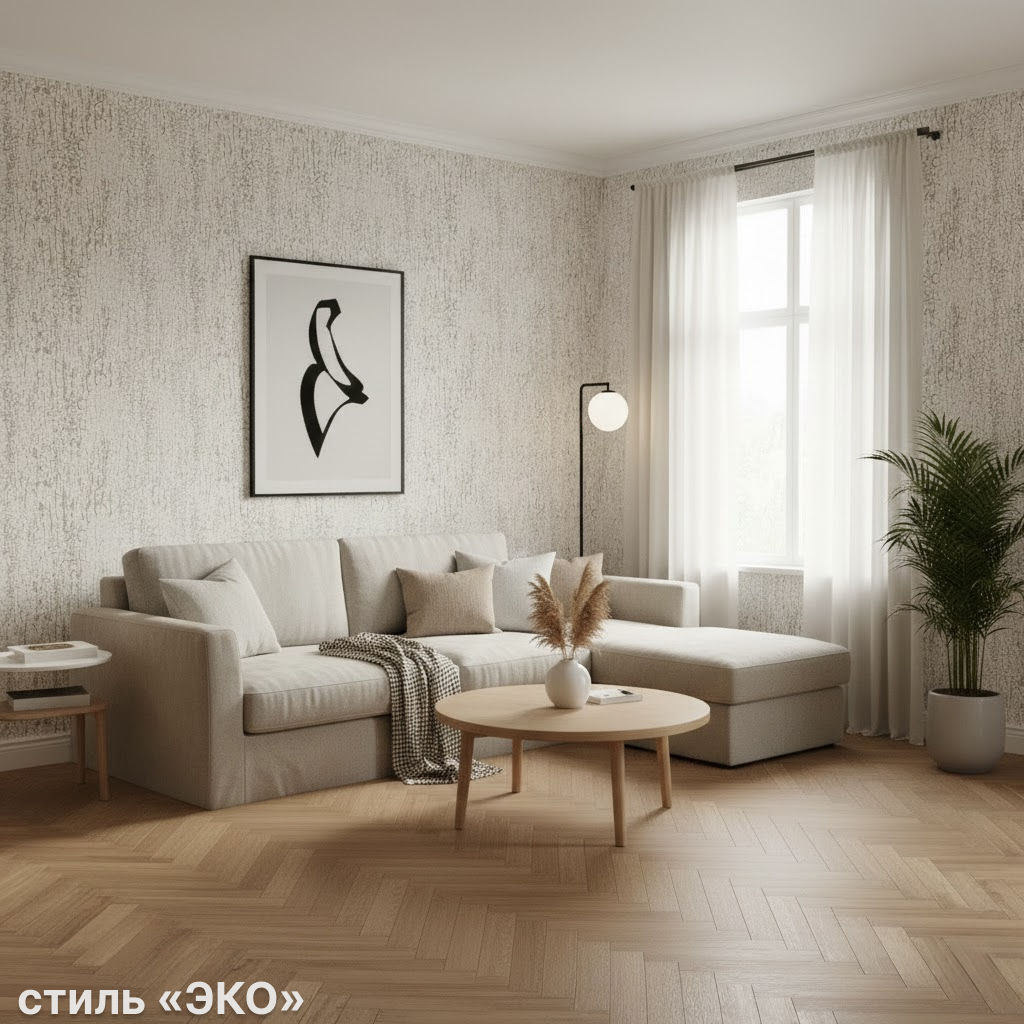 Обои Green Walls Кора С40 4116 06 молочная вуаль абстракция 1,06х10,05 м