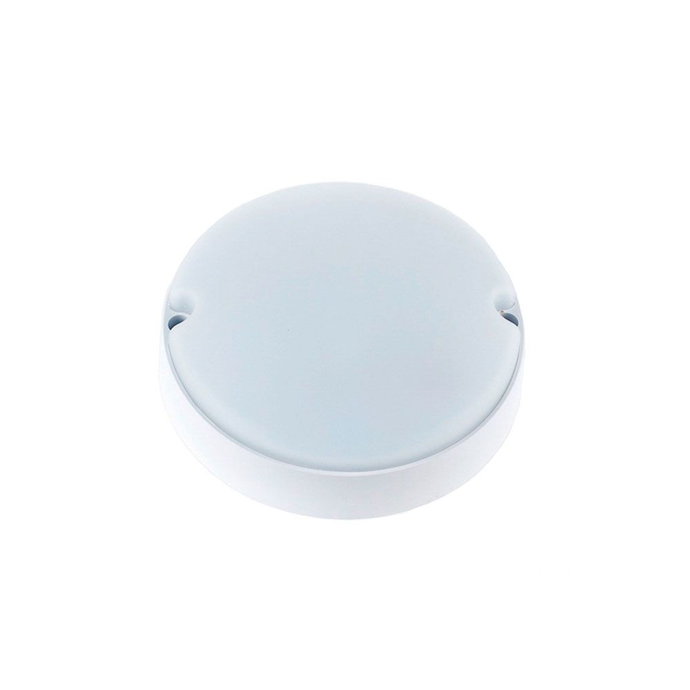 Светильник LED влагозащищ круг 20W (VDR-65-20-6500 ), 6500К,  2000Лм, IP65, до100°С, (220х68мм)