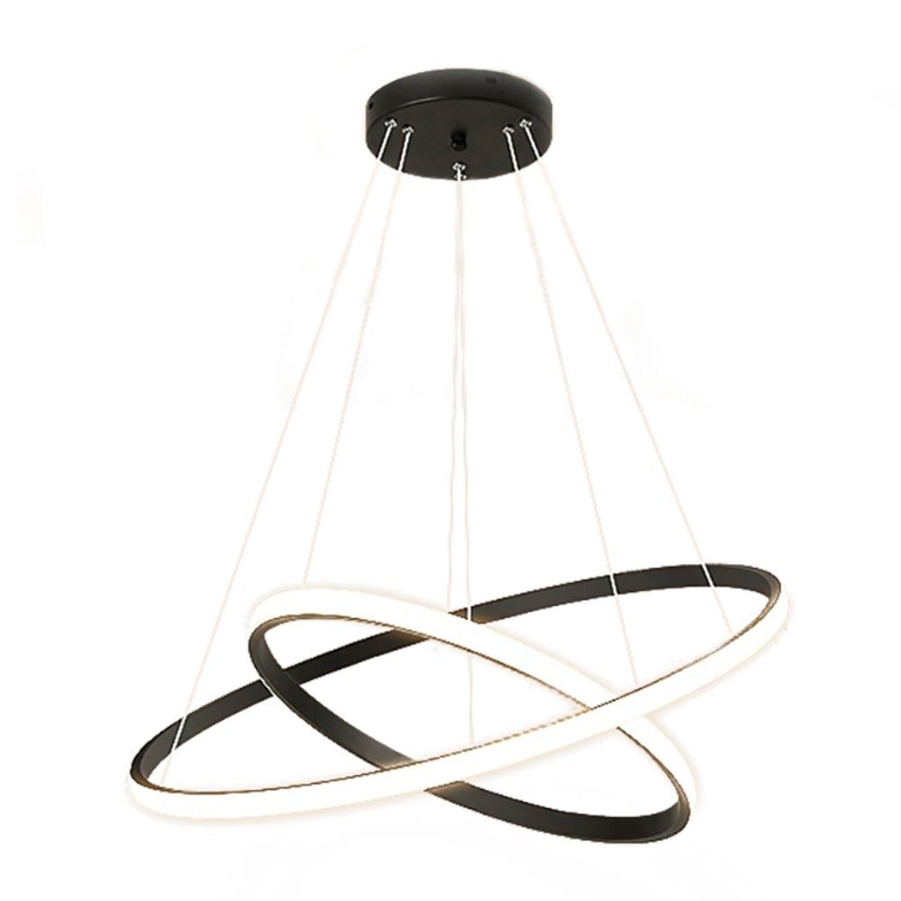 Светильник подвесной LED Decor 4031 Black 50Вт 3000-6000К 400х400 мм черный